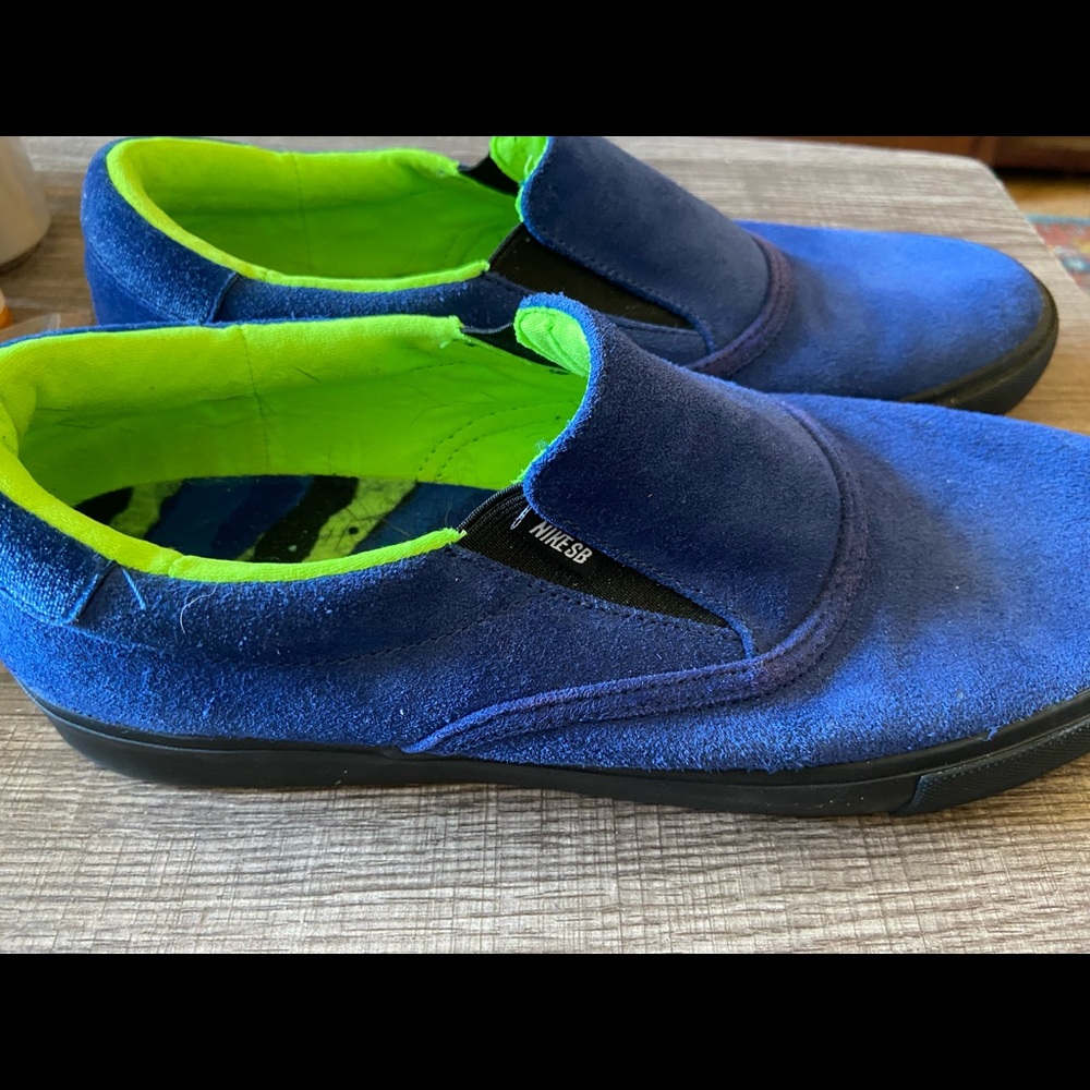 Nike SB Zoom Verona Slips, Blue Void